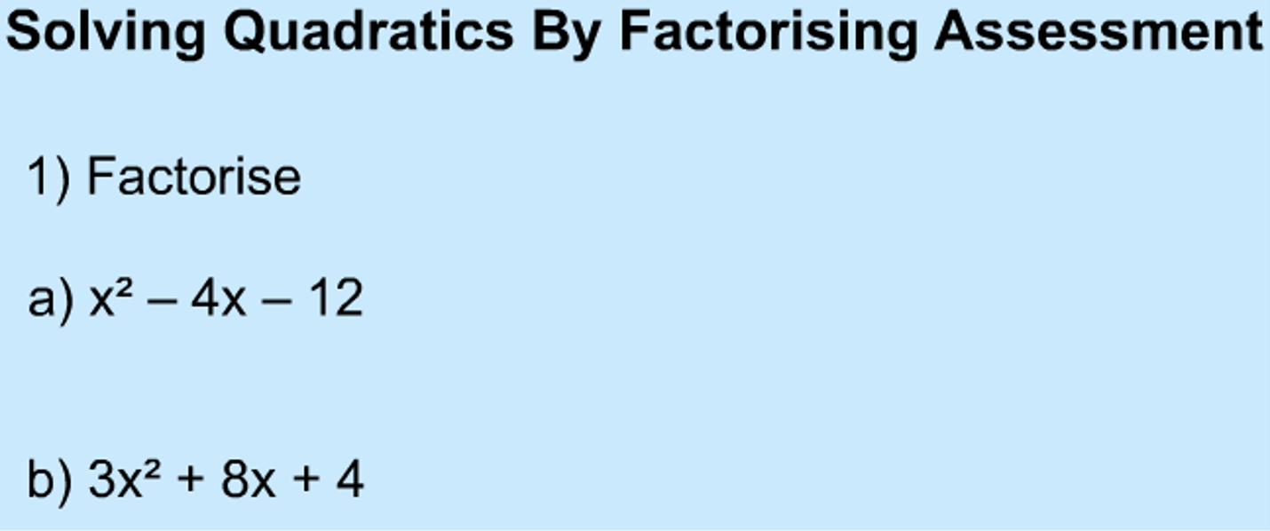 Solving-quadratics-by-factorising