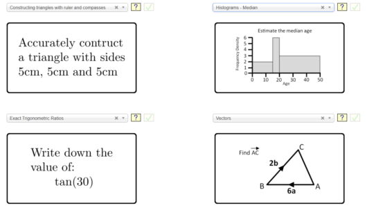 Four Question Starter image